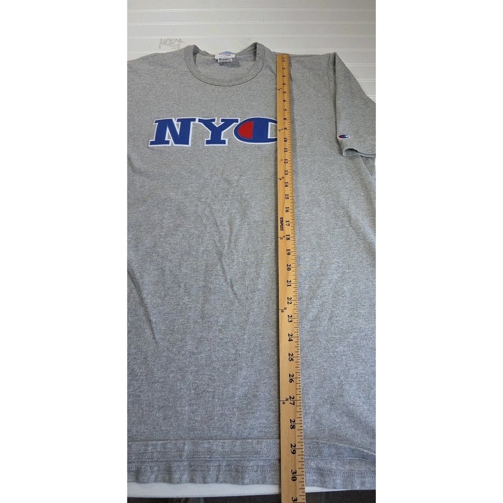 Vintage 80's 90's  Champion Men's 2XL  NYC logo  T-Shirt‎ New York City - Picture 6 of 8